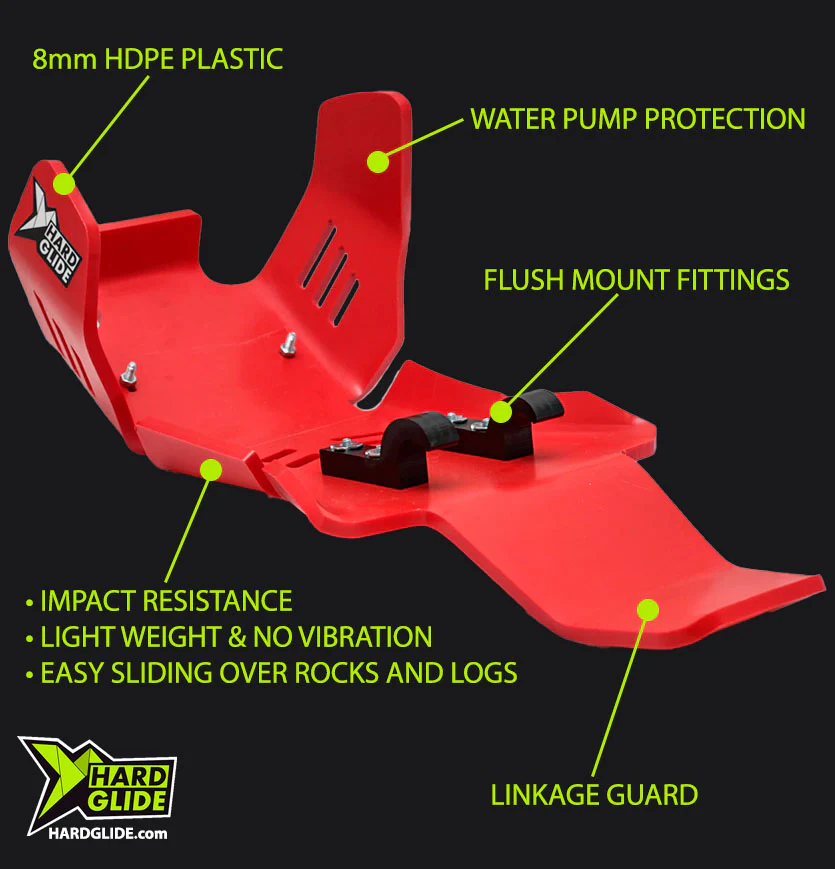 HardGlide skid plates